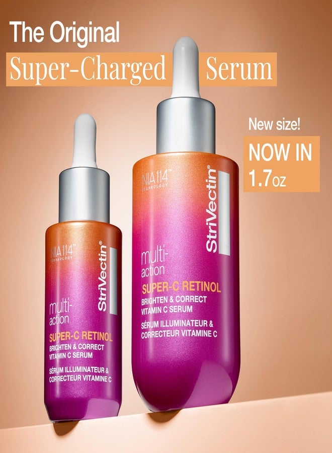 StriVectin Multi Action Super C Retinol Brightening & Correcting Serum 1.7oz - Image 2